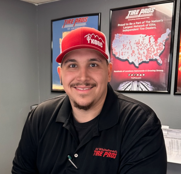 Ed Whitehead's Tire Pros technician