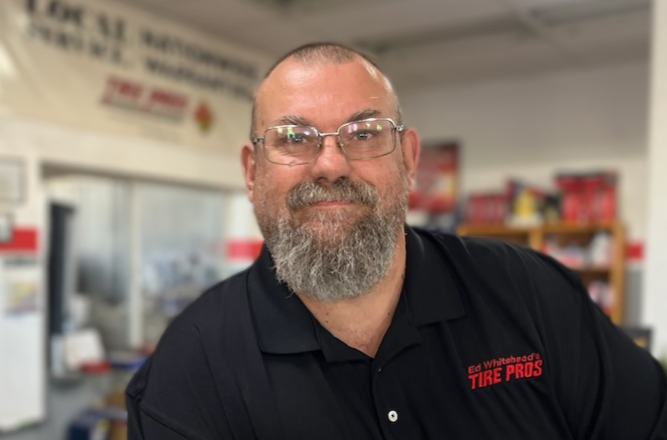 Staff at Ed Whitehead's Tire Pros