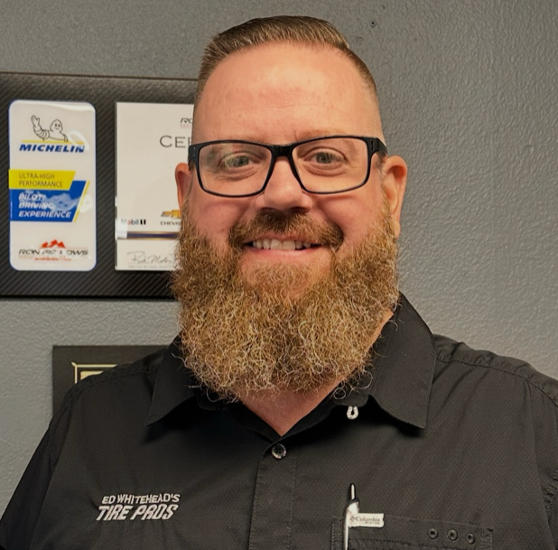 Ed Whitehead's Tire Pros customer